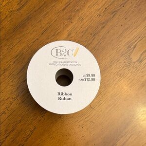 B2C Teacher Appreciation Ribbon
